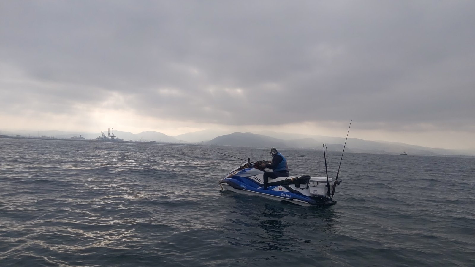Jet Ski Fishing en Ensenada